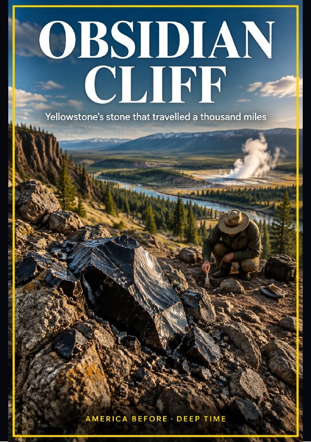 Obsidian Cliff